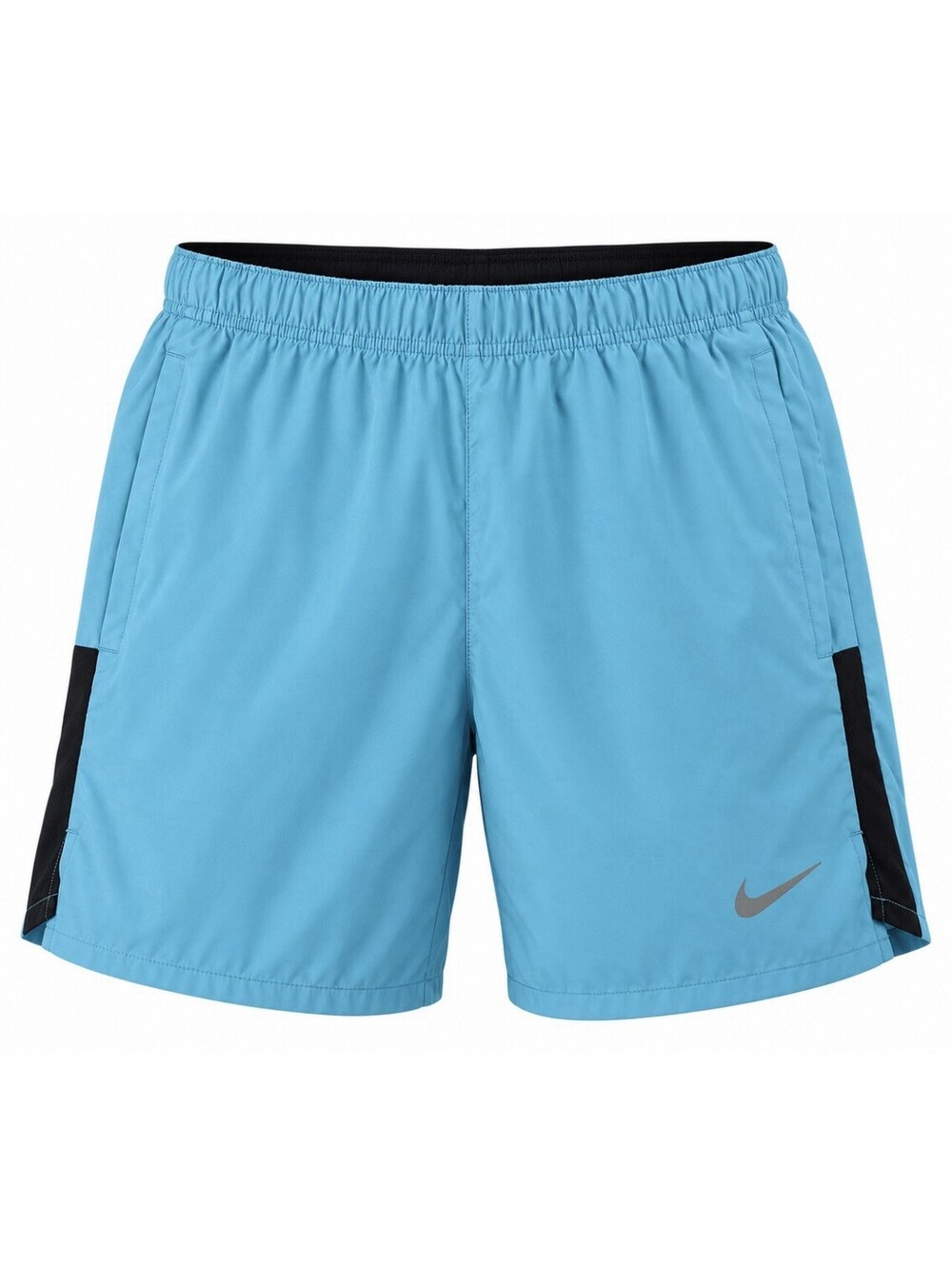 Nike Dri-FIT 5” Shorts Men’s XXL Blue Black Standard Fit Athletic New With Tags